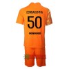 Oficiální Fotbalový Dres Brankářské Paris Saint-Germain Gianluigi Donnarumma 50 Domácí 2021-22 pro Děti